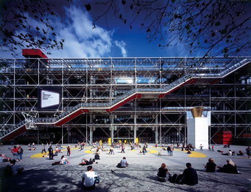 Cultural Center George Pompidou