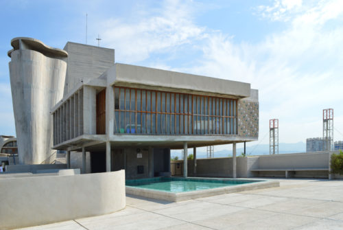 Unite d’habitation of Marseille
