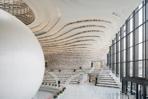 天津浜海図書館