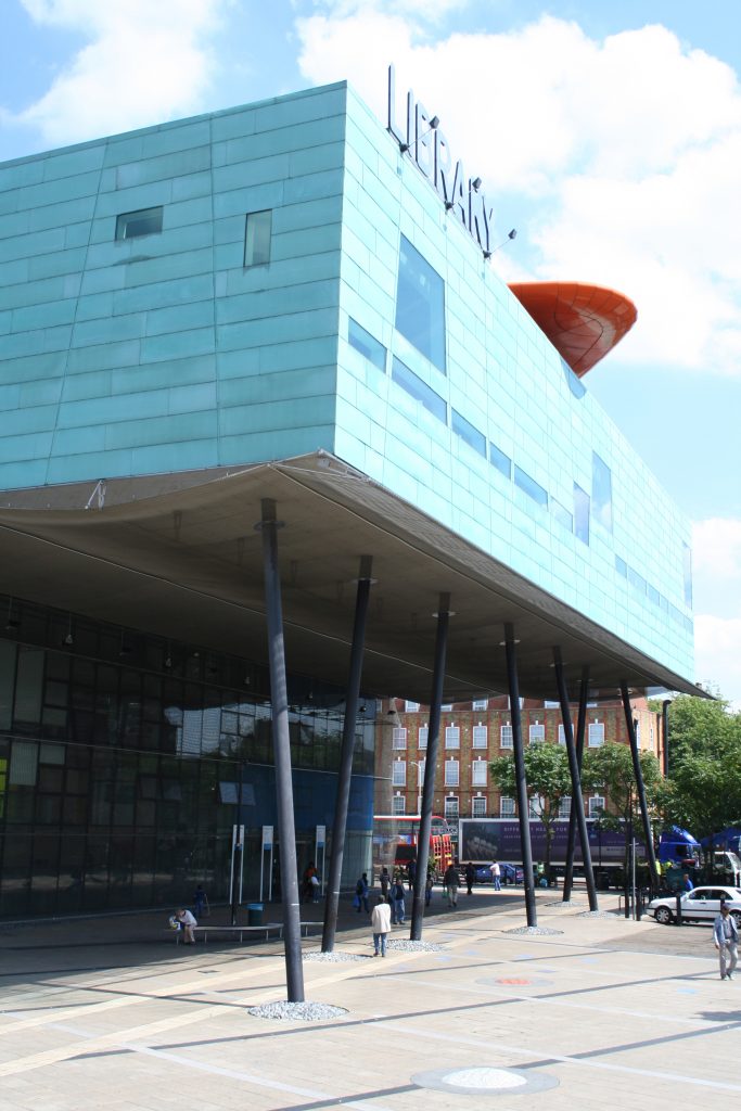 Peckham Library 1