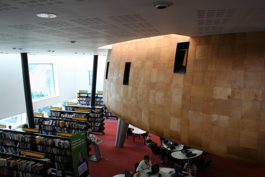 Peckham Library 14