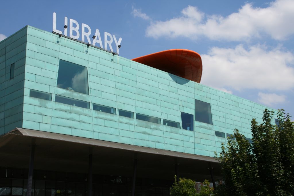 Peckham Library 8