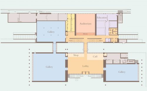 Museo de arte Kimbell – Renzo Piano 010