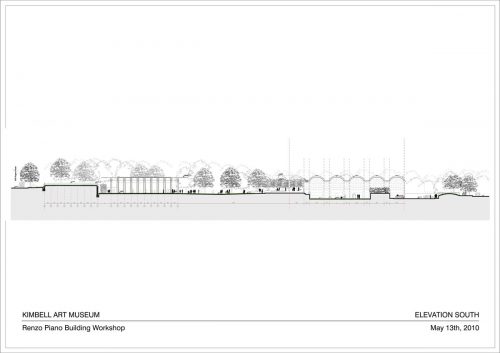Museo de arte Kimbell – Renzo Piano 014