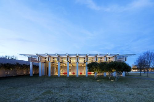 Museo de arte Kimbell – Renzo Piano 050