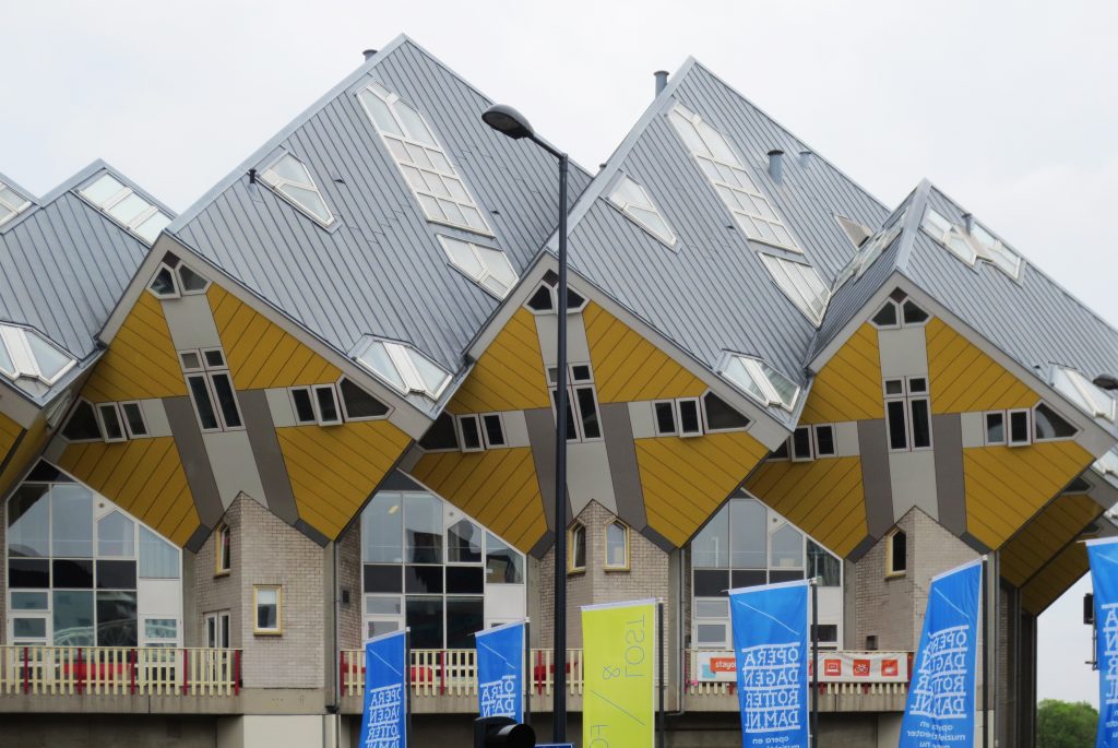 Casas Cubo – Piet Blom – Rotterdam – WikiArquitectura_04