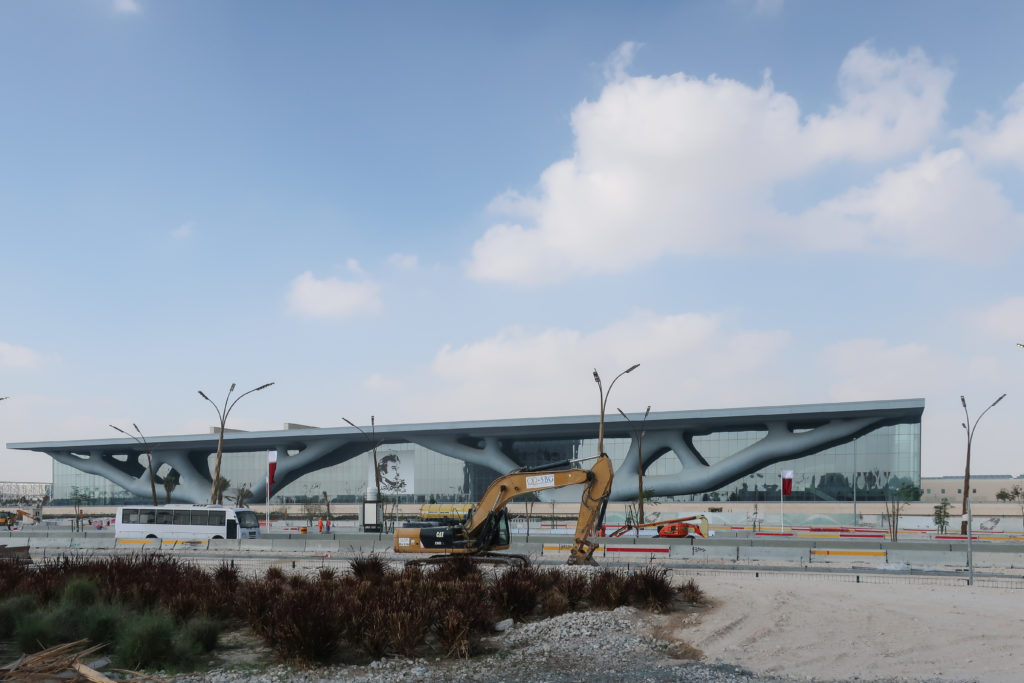 Qatar National Convention Centre – Arata Isozaki – WikiArquitectura_002