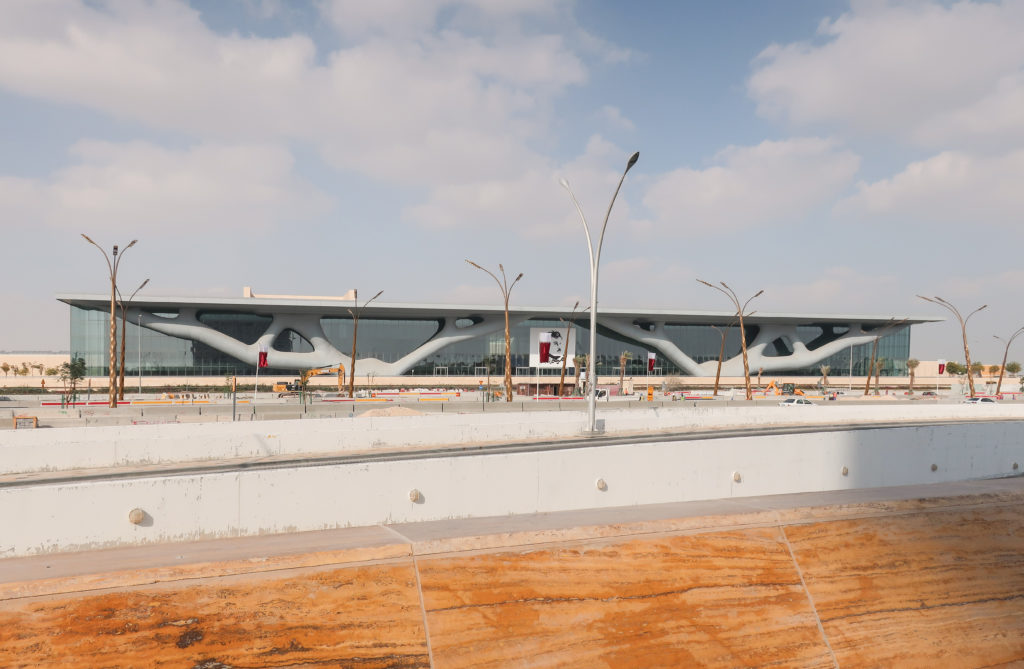 Qatar National Convention Centre – Arata Isozaki – WikiArquitectura_003