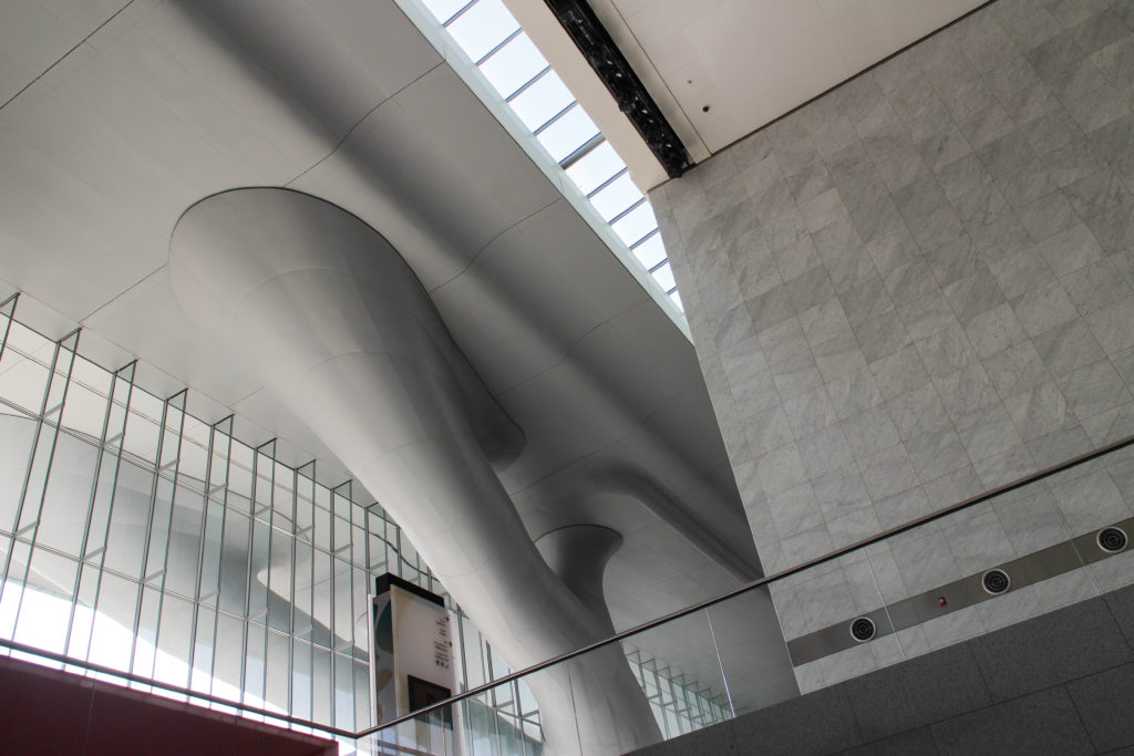 Qatar National Convention Centre – Arata Isozaki – WikiArquitectura_025