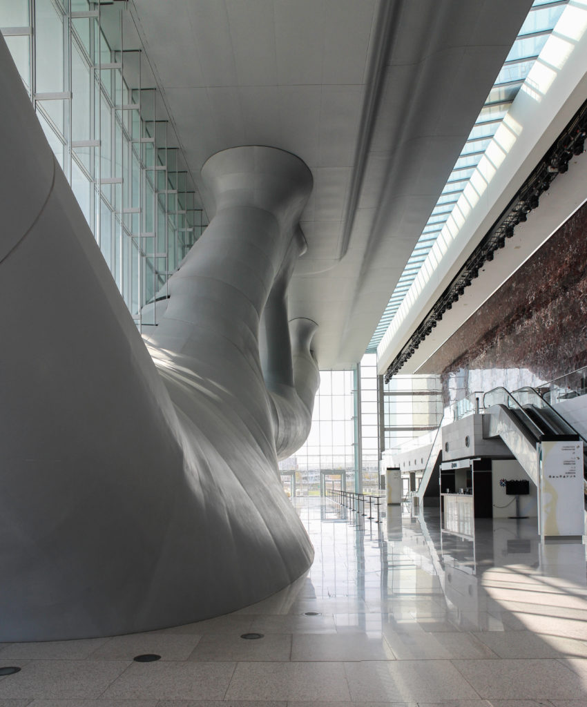 Qatar National Convention Centre – Arata Isozaki – WikiArquitectura_030