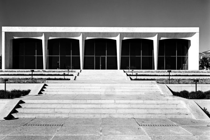 Amon Carter Museum arch 2