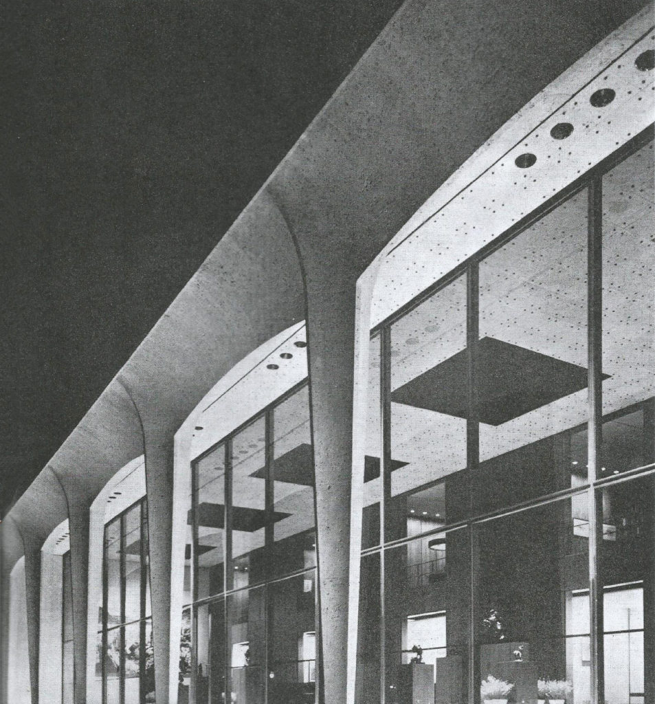 Amon Carter Museum arch 5