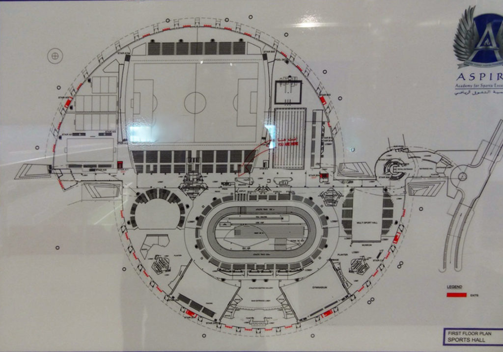 2 – Aspire Dome 1ª planta