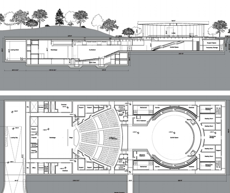 Steve Jobs Theater plans