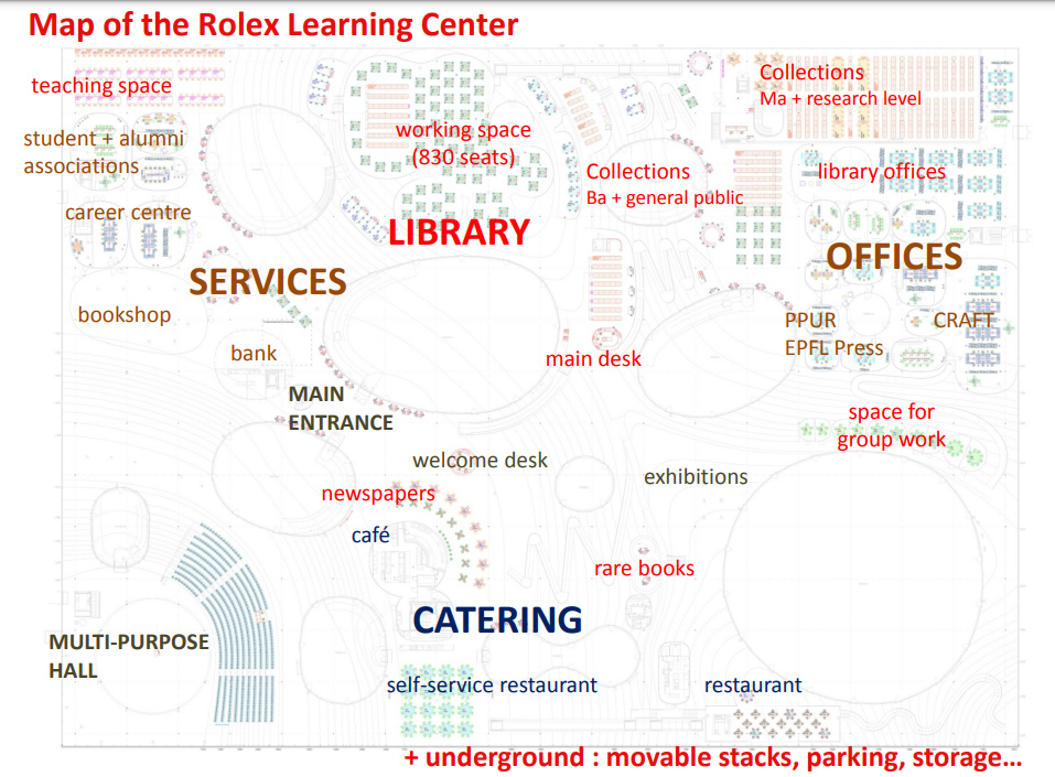 EPFL areas planta
