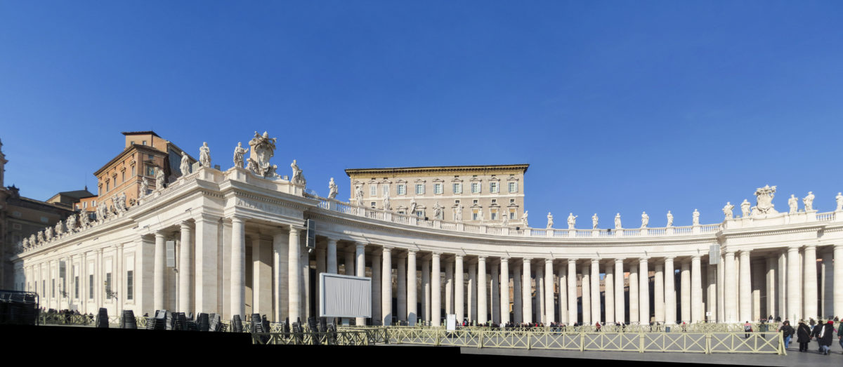 Columnata de San Pedro – Bernini – WikiArquitectura_16
