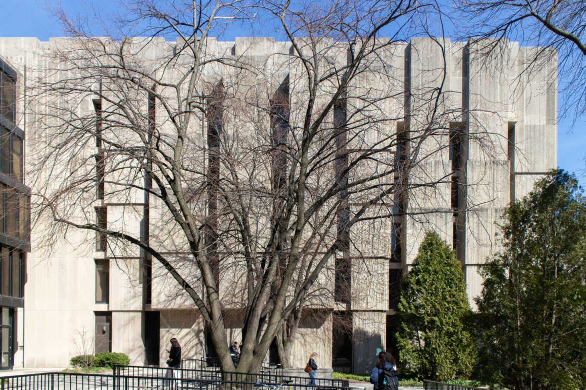 The Joseph Regenstein Library – Chicago – WikiArchitecture_07