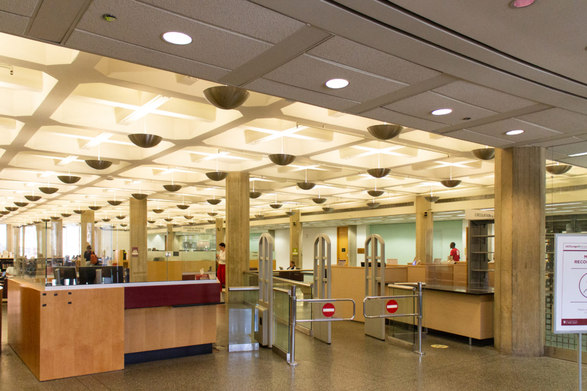 The Joseph Regenstein Library – Chicago – WikiArchitecture_16