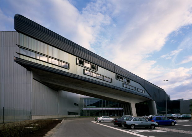 Central Building of the BMW Plant