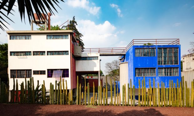 House- Studio Museum of Diego Rivera and Frida Kahlo