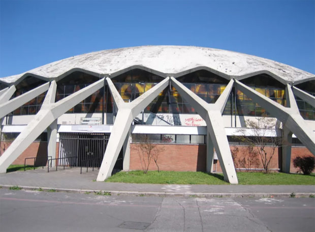 Sports Palace in Rome